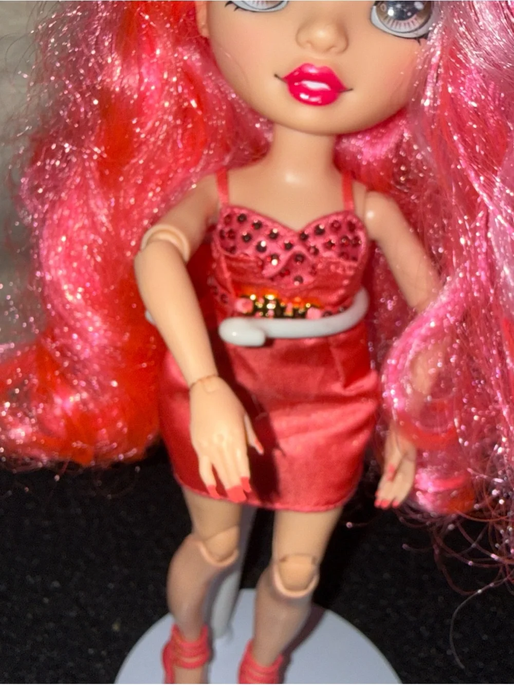 Rainbow high red hair doll